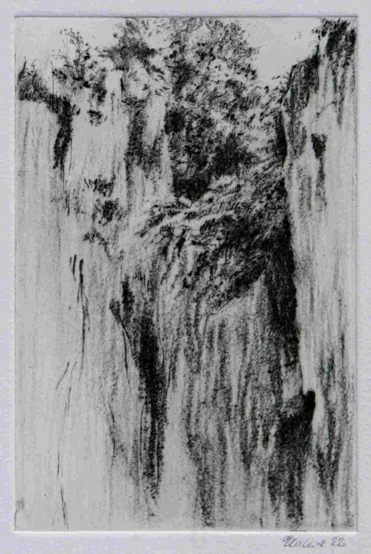 Felsenwand